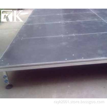 aluminum portable stage